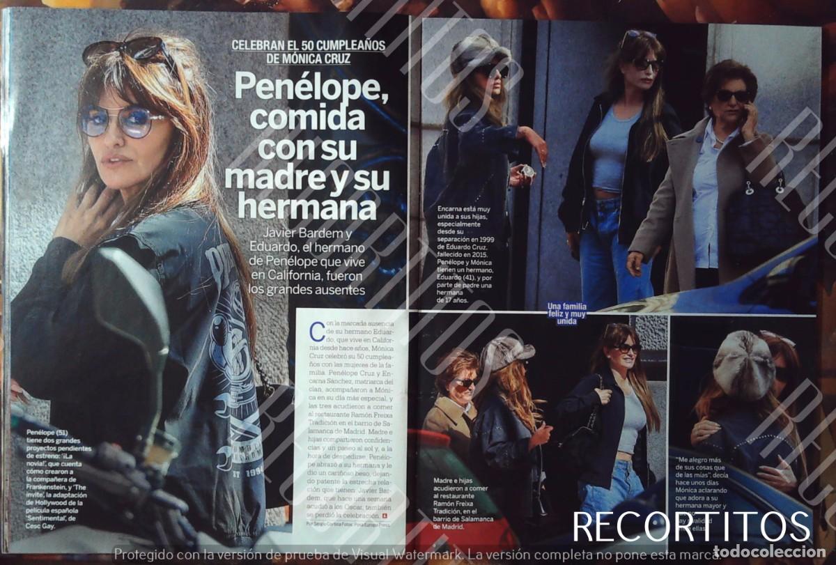 Cinema: penelope cruz monica y su madre