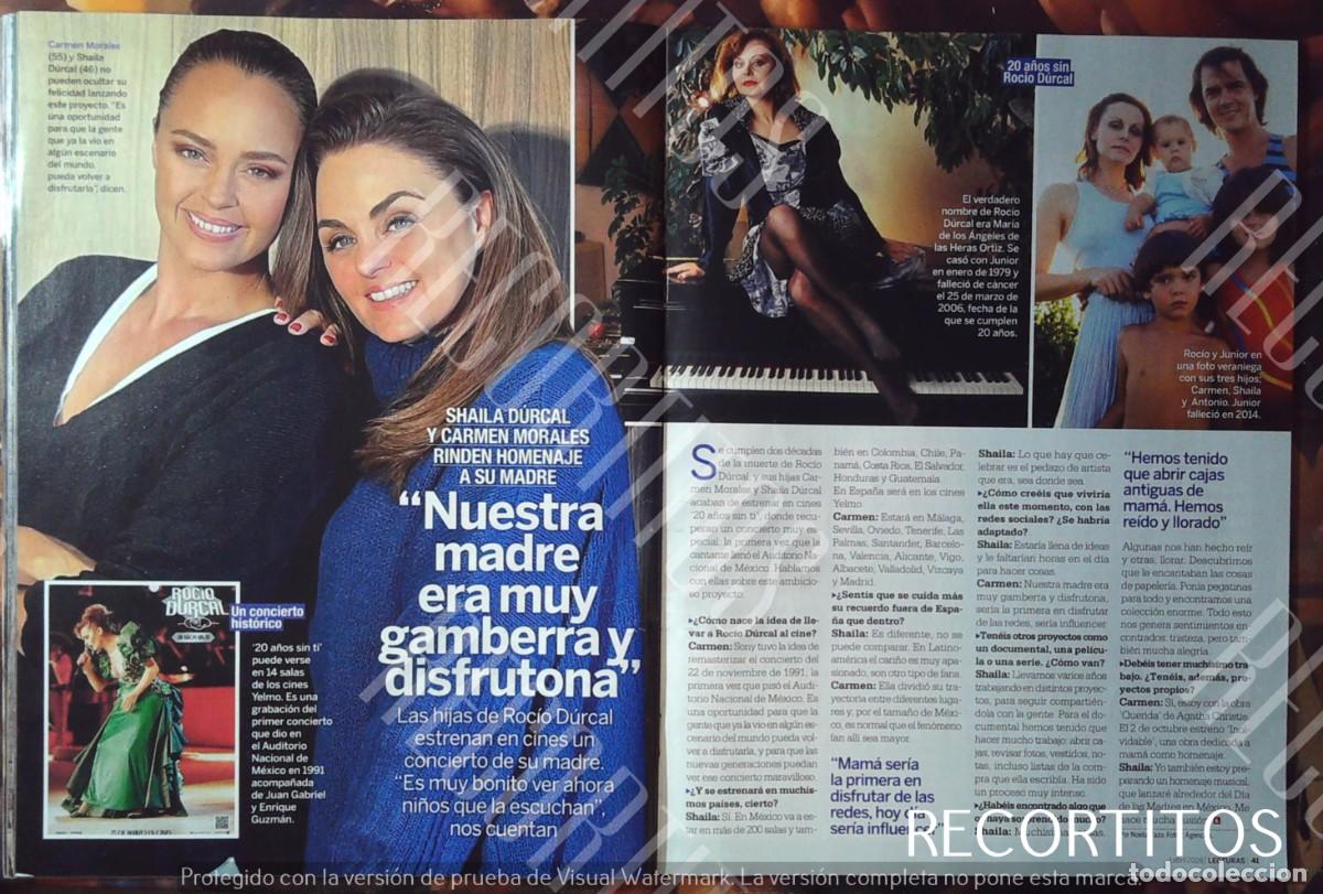 Cinema: rocio durcal antonio morales junior shaila carmen