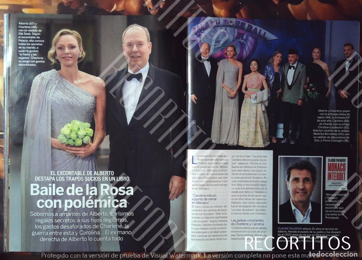 Cinema: carolina de monaco el baile de la rosa charlene alberto