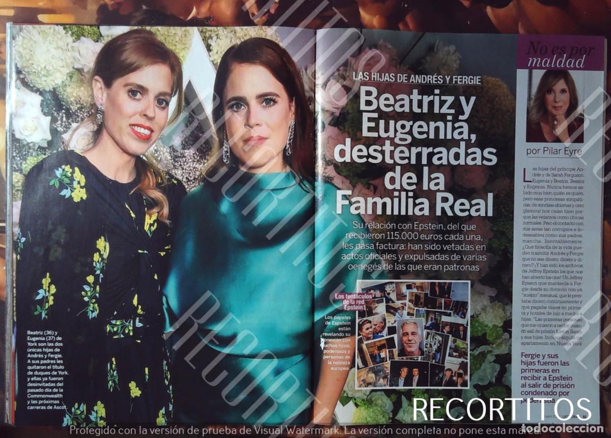 Cinema: SARAH FERGUSON FERGIE ANDREWS PRINCE beatriz eugenia