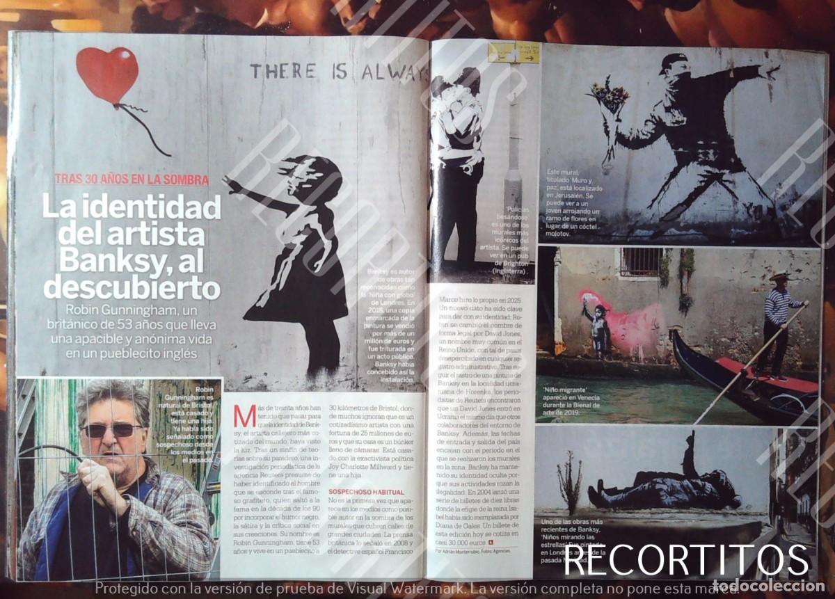 Cinema: bansky artista grafitero