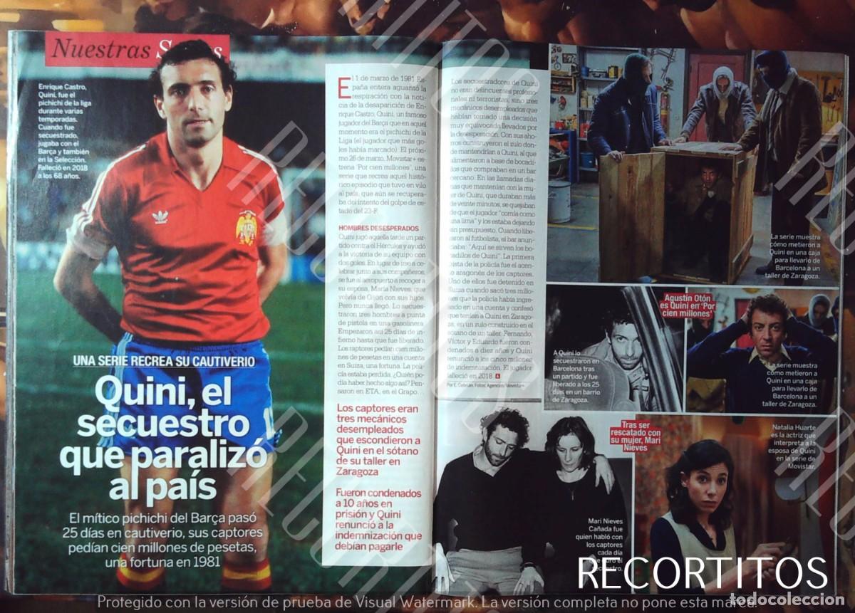 Cinema: QUINI EL SECUESTRO MAS POPULAR DE LOS 80 FC BARCELONA