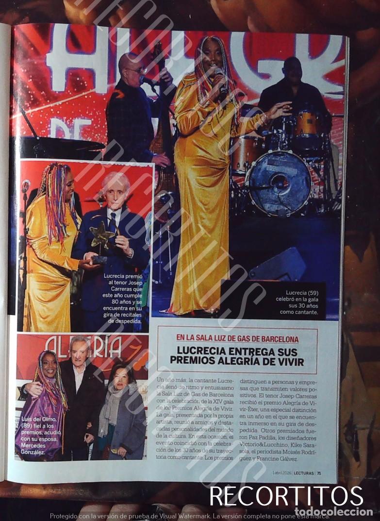 Cinema: lucrecia josep carreras luis del olmo