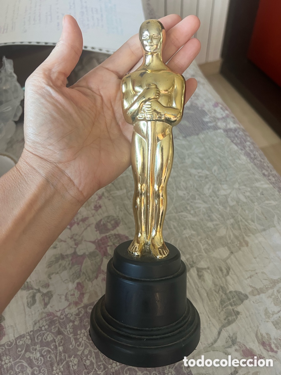 Cinema: Figura colecci&oacute;n Oscar cine