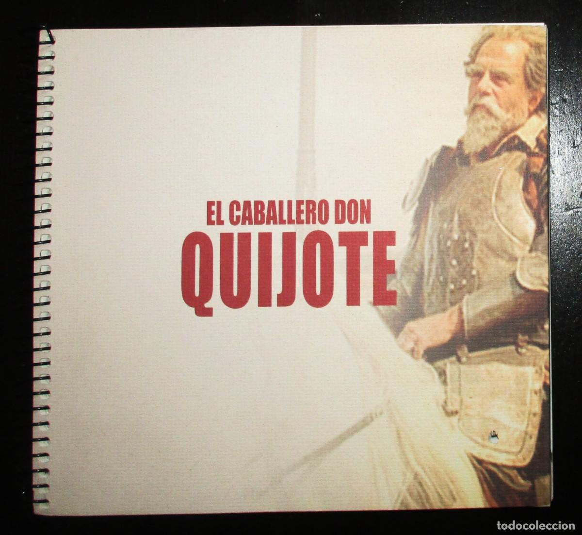 Cinema: EL CABALLERO DON QUIJOTE. GUI&Oacute;N CINEMATOGR&Aacute;FICO DE MANUEL GUTI&Eacute;RREZ ARAG&Oacute;N. 2005.