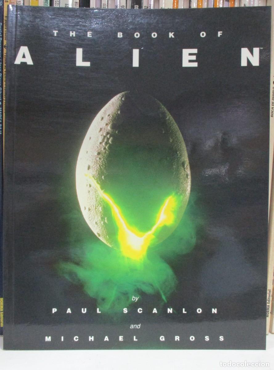 Cinema: LIBRO - THE BOOK OF ALIEN - STORY BOARD - 1&ordf; EDICION 1993 - RIDLEY SCOTT - SCANION / GROSS