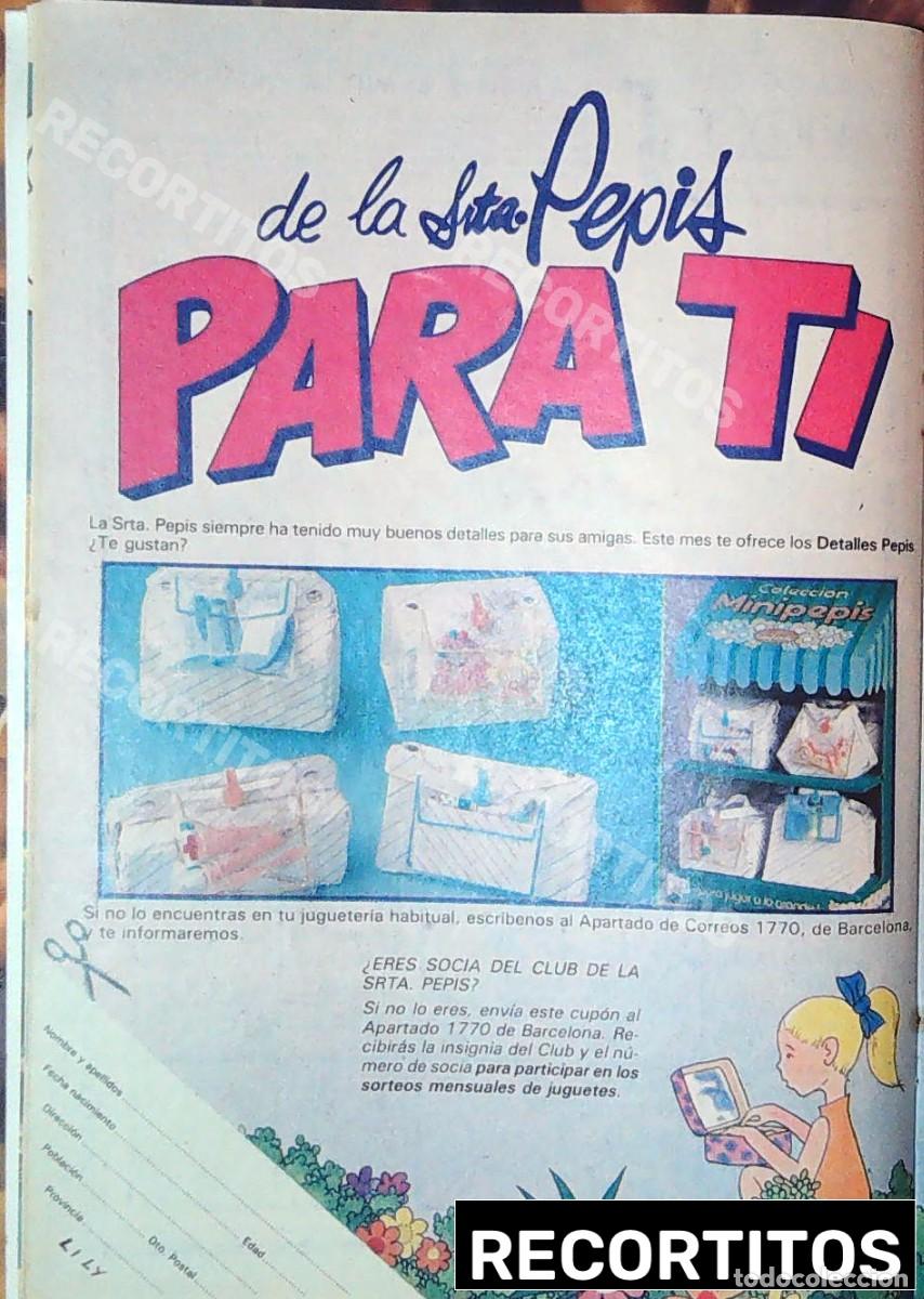 Cinema: anuncio el maletin de la se&ntilde;orita pepis