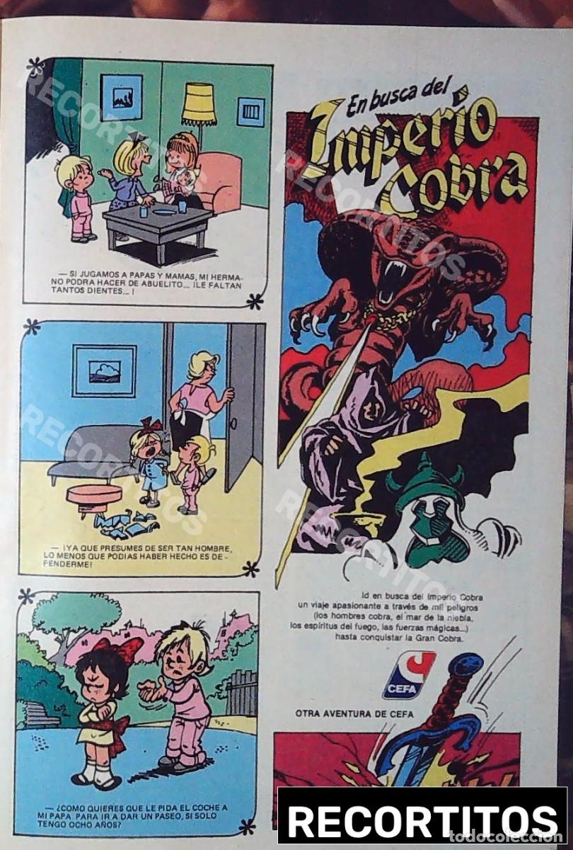 Cinema: CEFA IMPERIO COBRA anuncio vintage