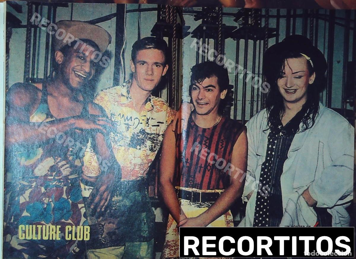 Cinema: poster culture club boy george