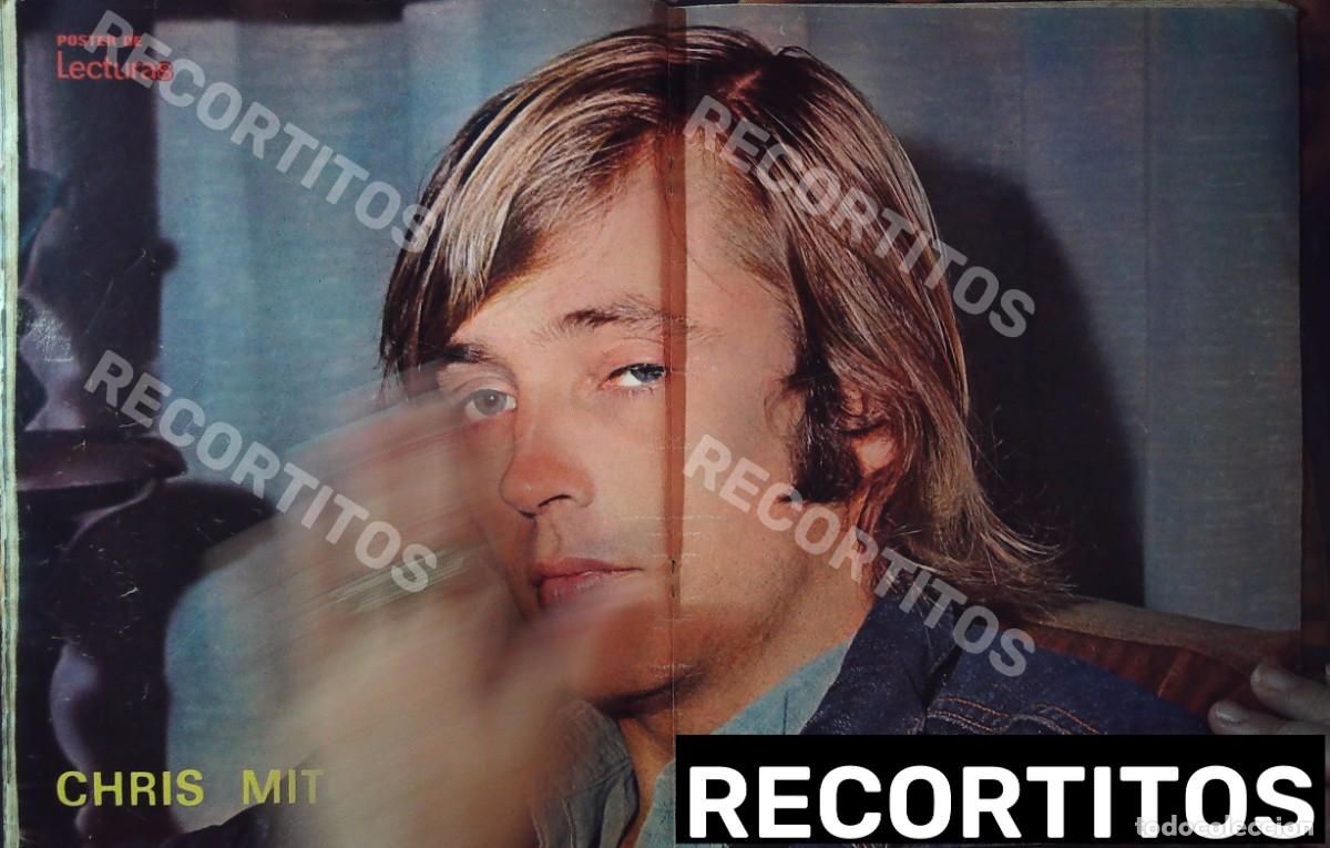 Cinema: poster de chris mitchum anuncio juguetes hogarin