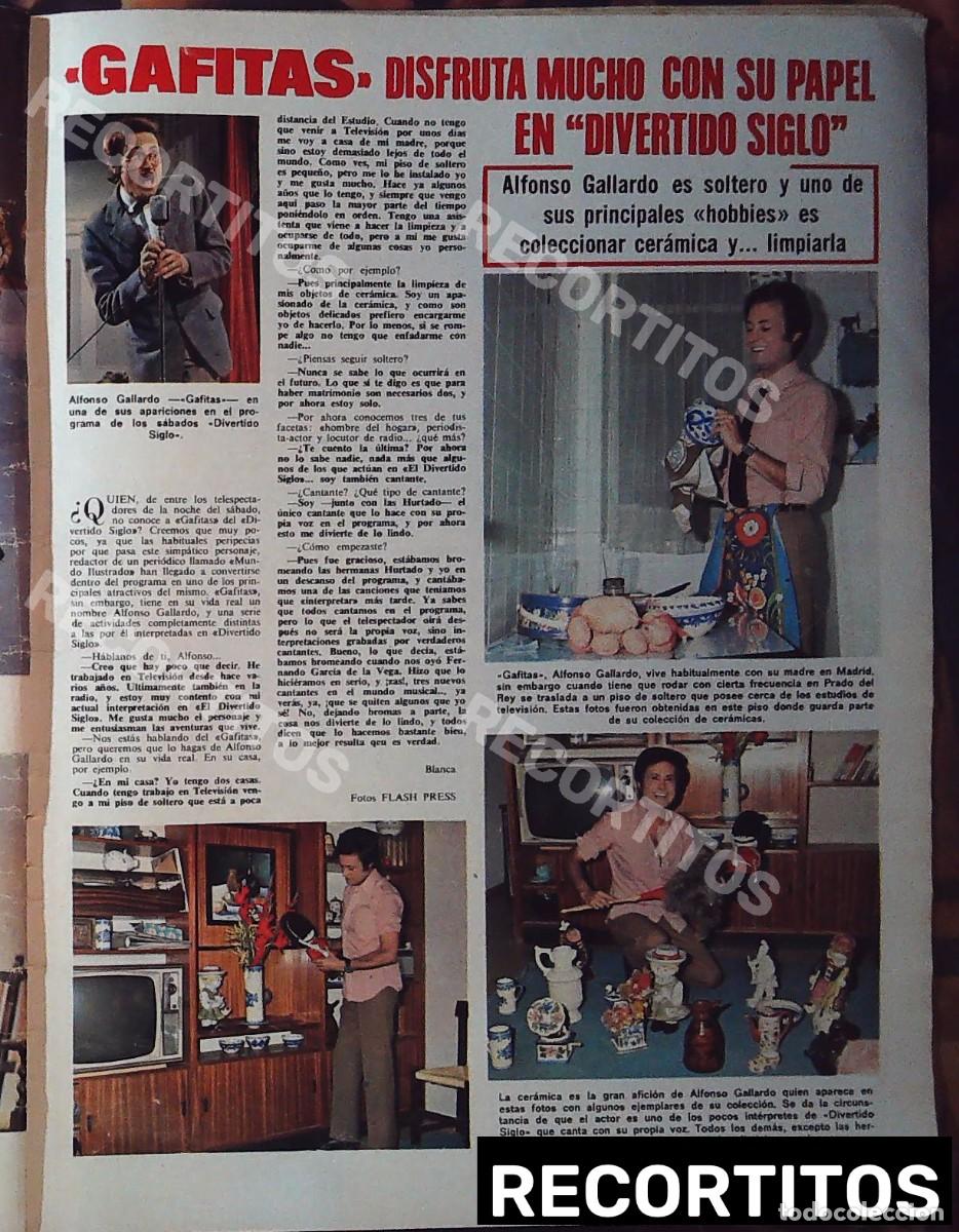 Cinema: alfonso gallardo el gafitas divertido siglo 1973