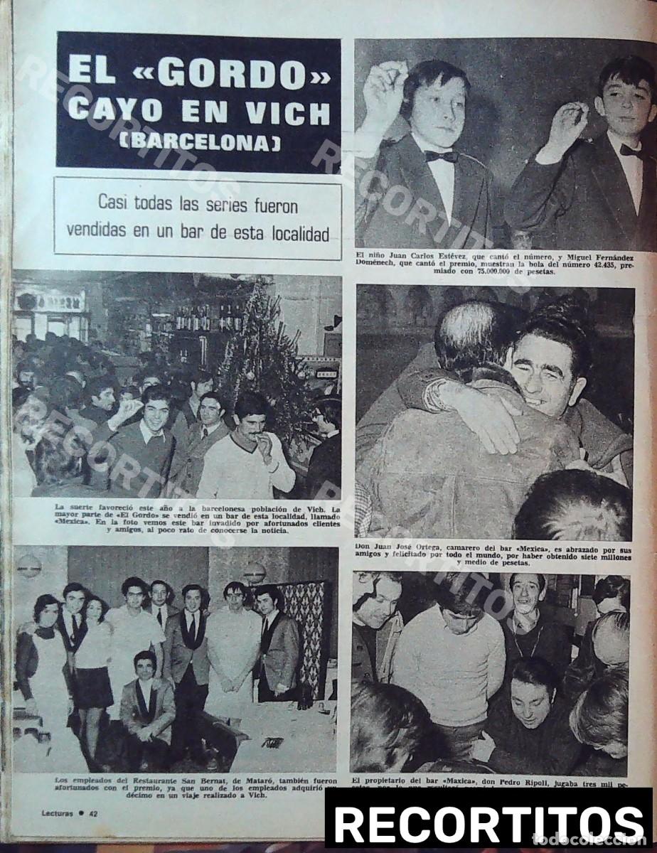 Cinema: vich barcelona gordo de la navidad loteria 1973