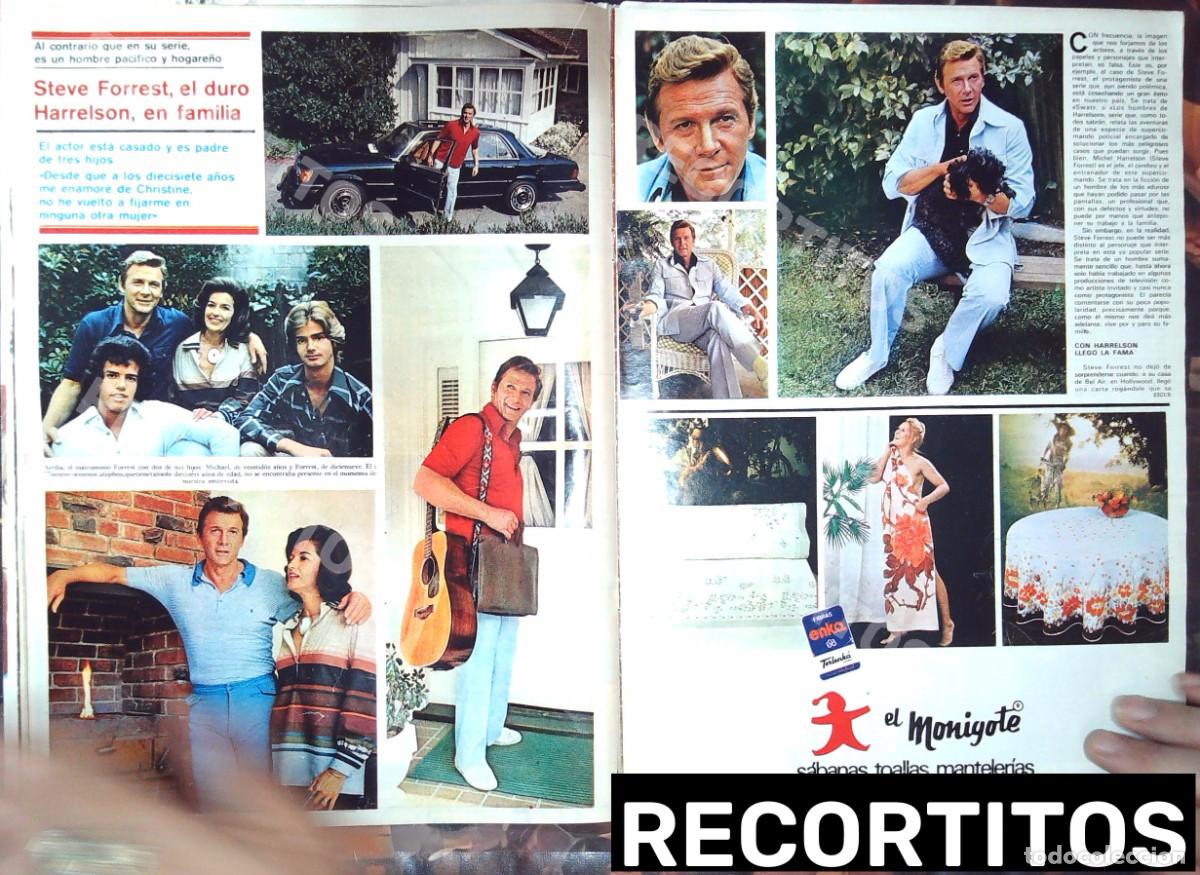 Cinema: STEVE FORREST LOS HOMBRES DE HARRELSON