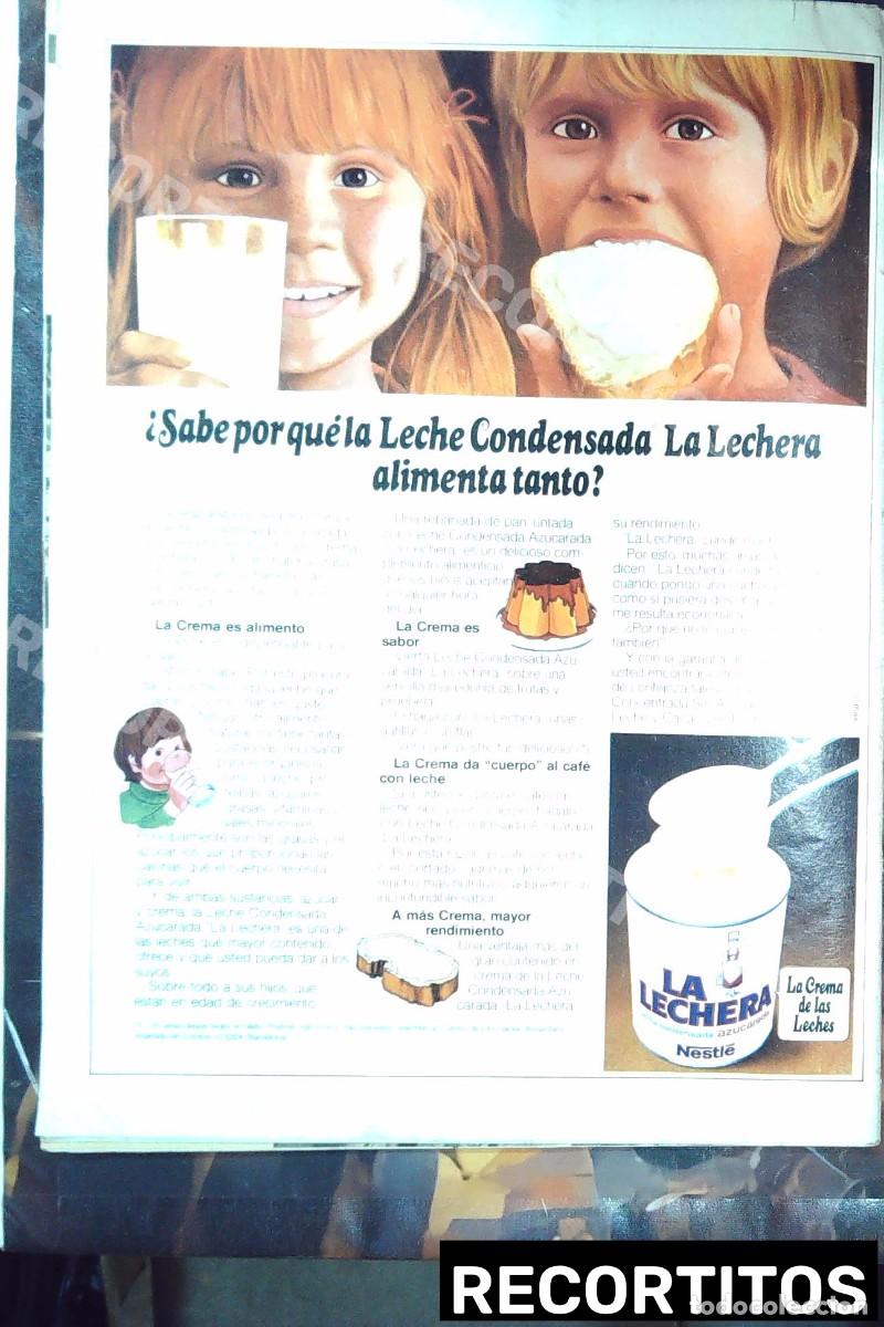 Cine: LA LECHERA LECHE CONDENSADA ANUNCIO PUBLICIDAD NATA