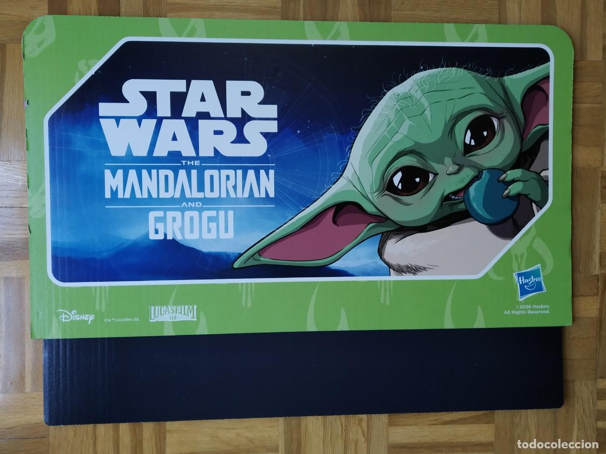 Cinema: CARTEL STAR WARS THE MANDALORIAN AND GROGU VER FOTOS