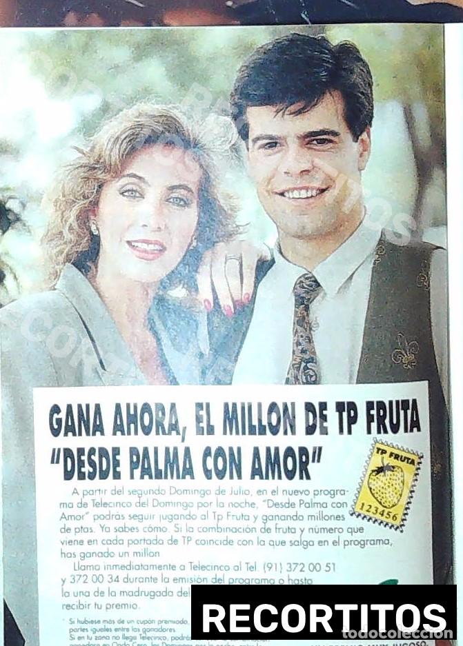 Cine: DESDE PALMA CON AMOR NORMA DUVAL andoli ferre&ntilde;o