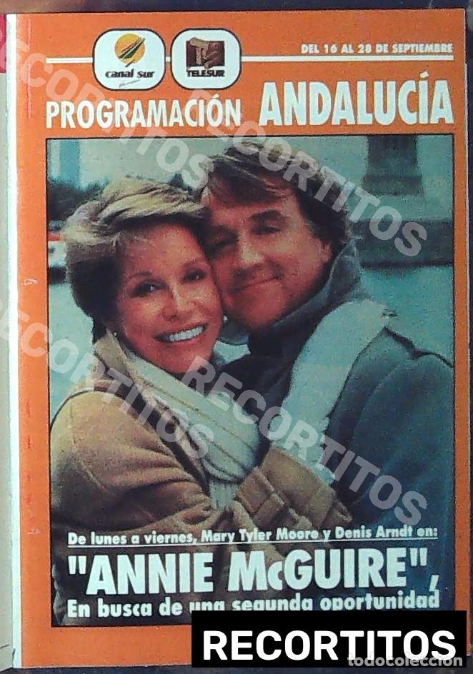 Cine: annie mcguire maty tyler moore denis arndt