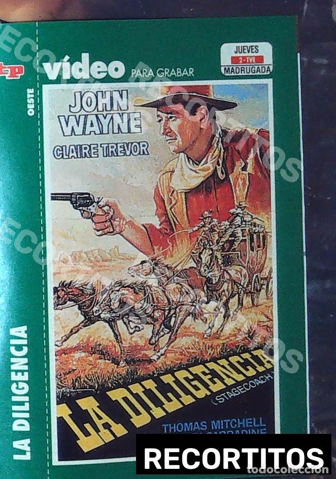 Cine: LA DILIGENCIA JOHN WAYNE CLAIRE TREVOR EL TESORO DE SIERRA MADRE HUMPHREY BOGART