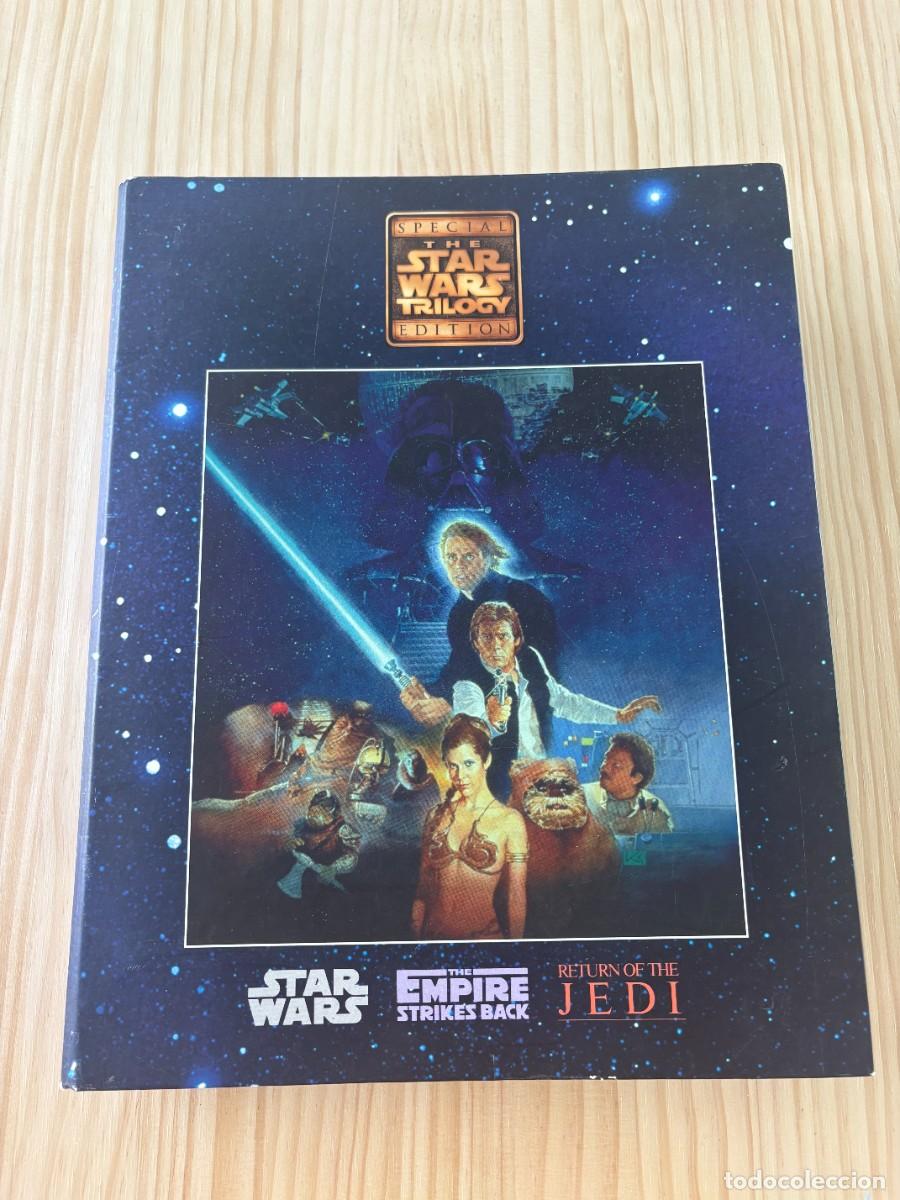 Cinema: STAR WARS TRILOGY ARCHIVADOR COMPLETO MINI FILMS MOVIE SHOTS 1996 SMITHS