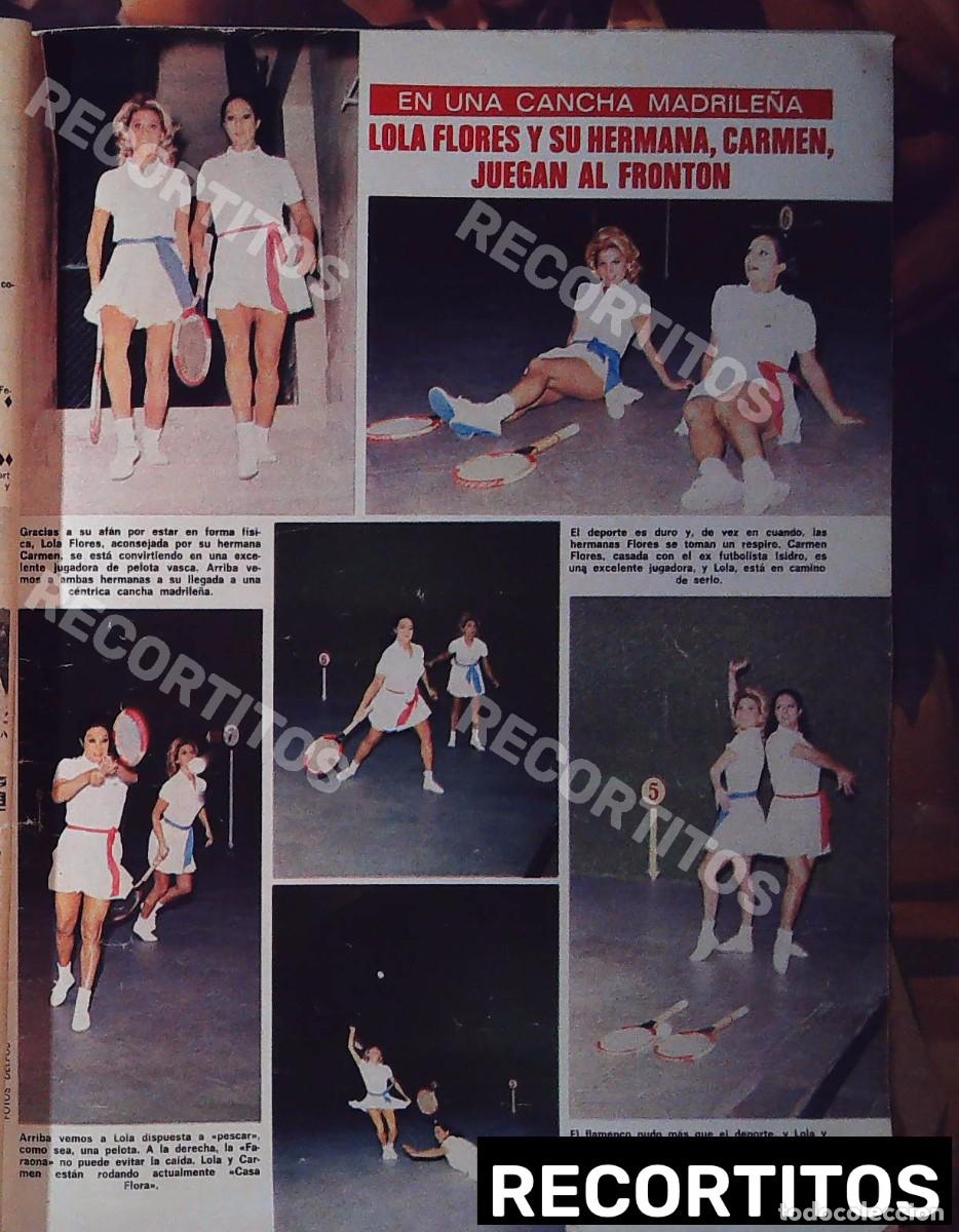 Cinema: lola flores y carmen juegan al fronton