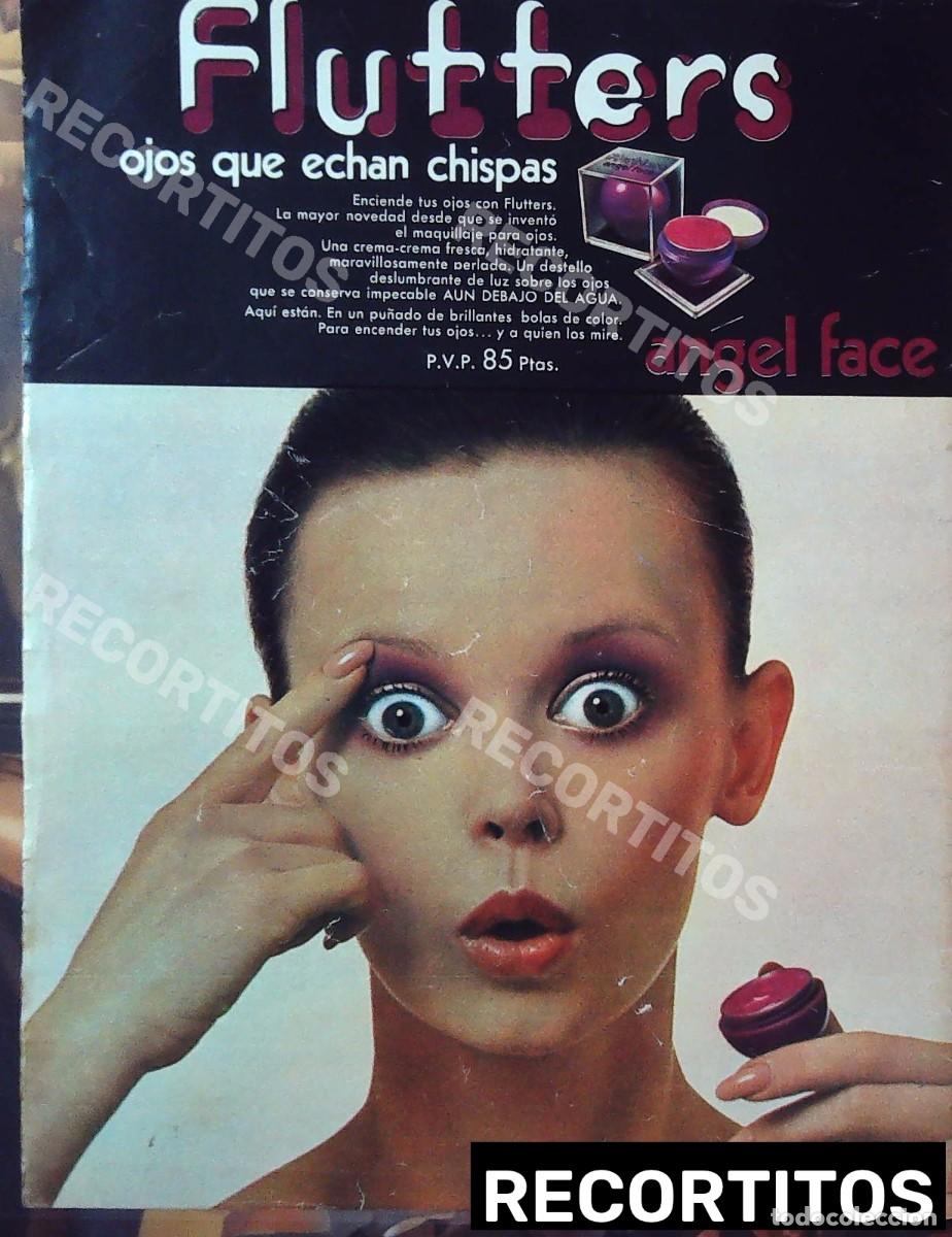 Cinema: ANGEL FACE ANUNCIO PUBLICIDAD flutters