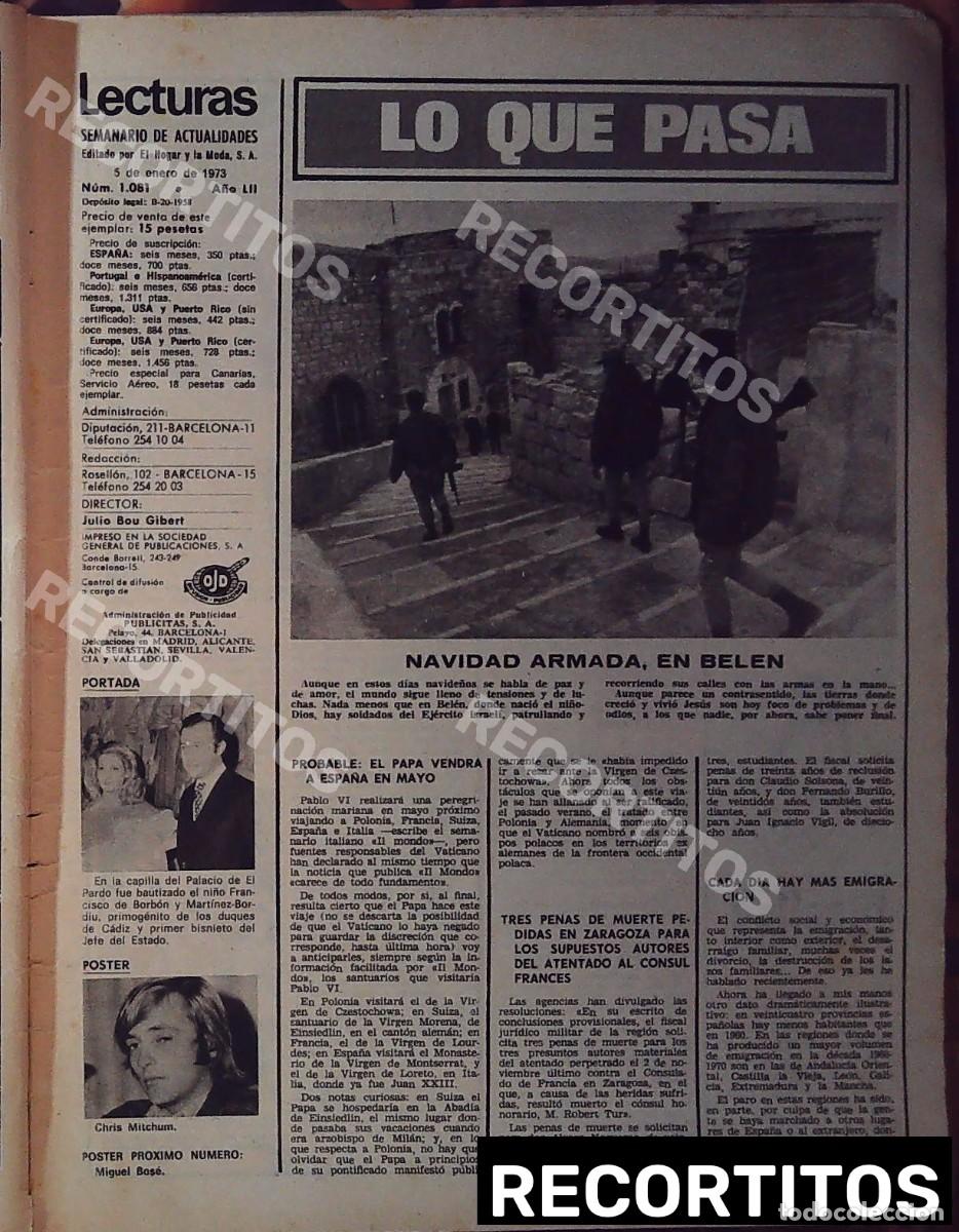 Cine: navidad armada en belen 1973 - Foto 1