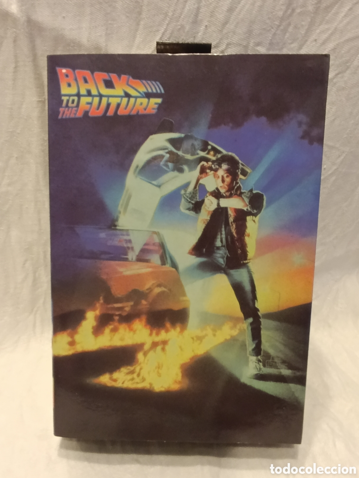 Cinema: Figura de acci&oacute;n de Marty McFly de la l&iacute;nea &rdquo;Ultimate&rdquo; de NECA, pel&iacute;cula Regreso al Futuro.