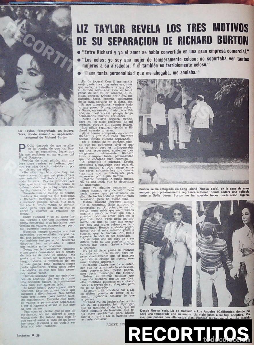 Cinema: elizabeth taylor liz richard burton