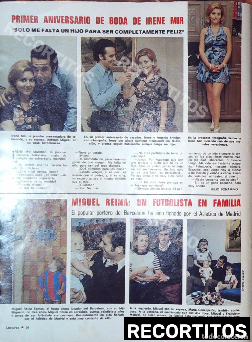 Cinema: irene mir miguel reina