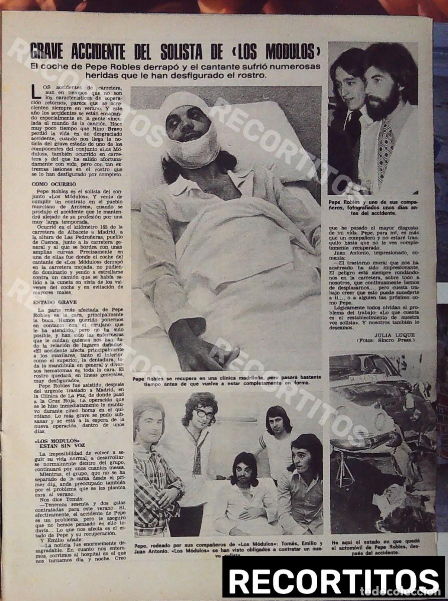 Cinema: los modulos accidente de pepe el solista