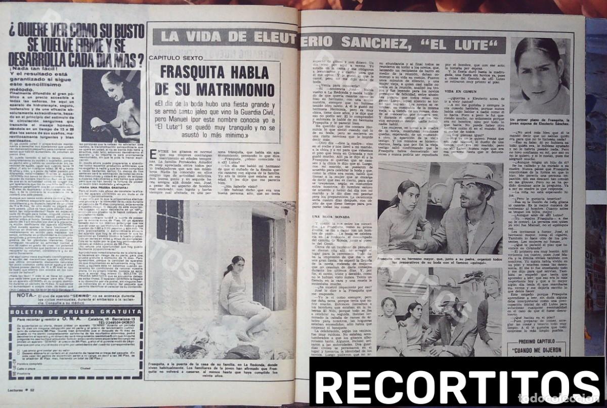 Cinema: el lute la vida de eluterio sanchez el lute capitulo 6 lecturas
