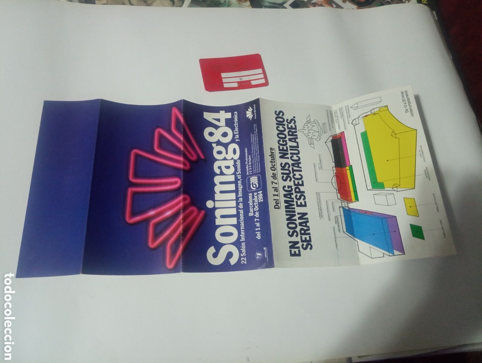 Cine: Publicidad sonimag 84 - Foto 2