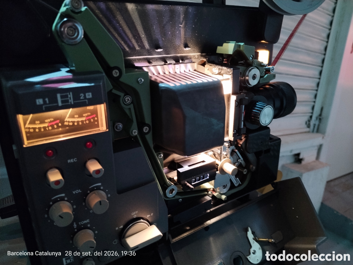 Cine: Proyector Elmo GS 800 M - Foto 3