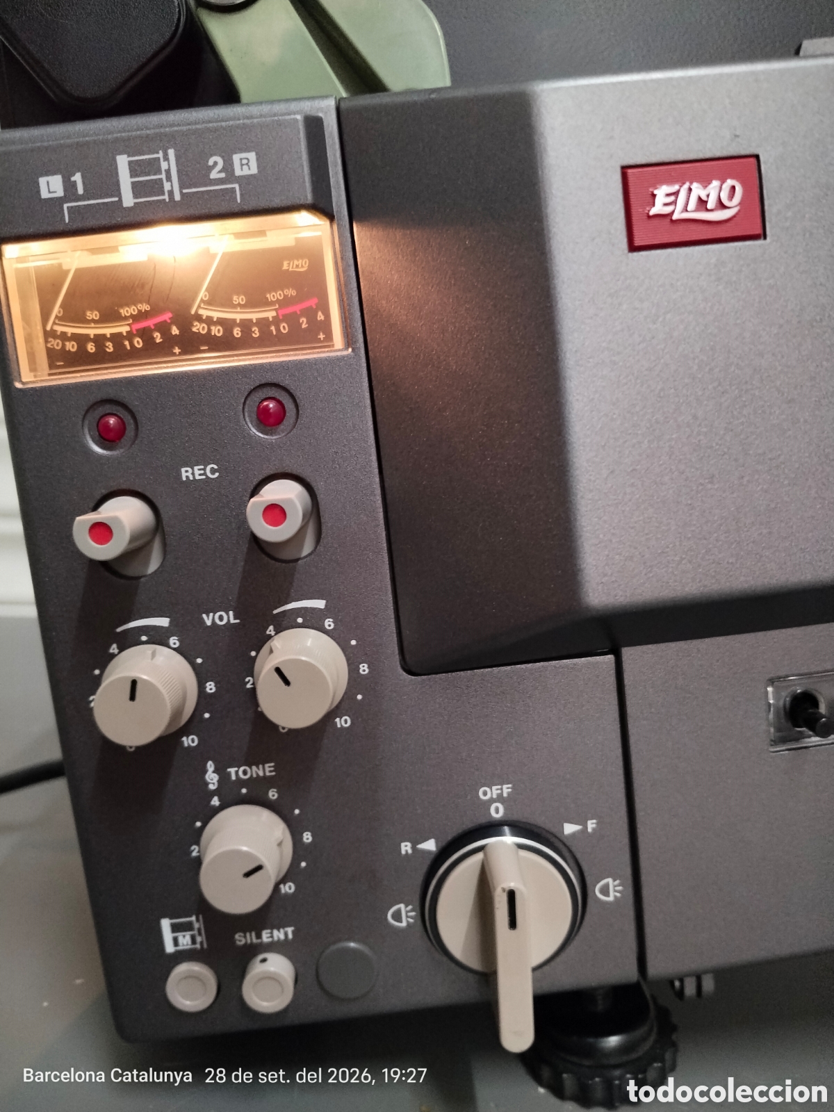 Cine: Proyector Elmo GS 800 M - Foto 8