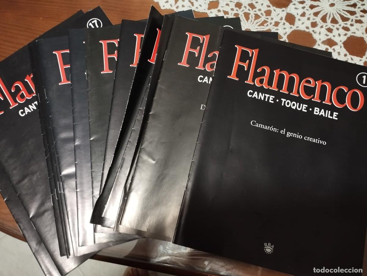 Cinema: antologia del flamenco, fasciculos y dvd