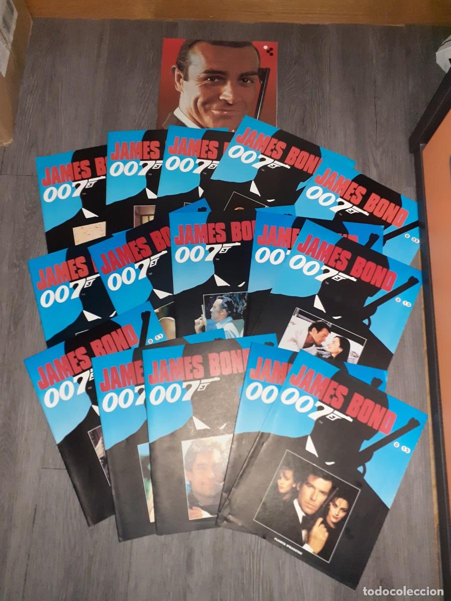 Cinema: JAMES BOND 19 VHS Y ENCICLOPEDIA (1962 - 1989) PLANETA DE AGOSTINI
