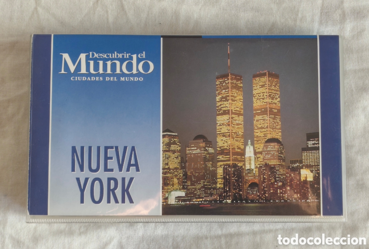Cinema: Lote 7 VHS - Descubrir el Mundo: Ciudades del Mundo 1992 Planeta de Agostini