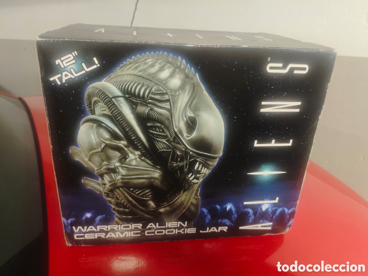 Cinema: Galletero Cer&aacute;mica Alien (Aliens) con caja.