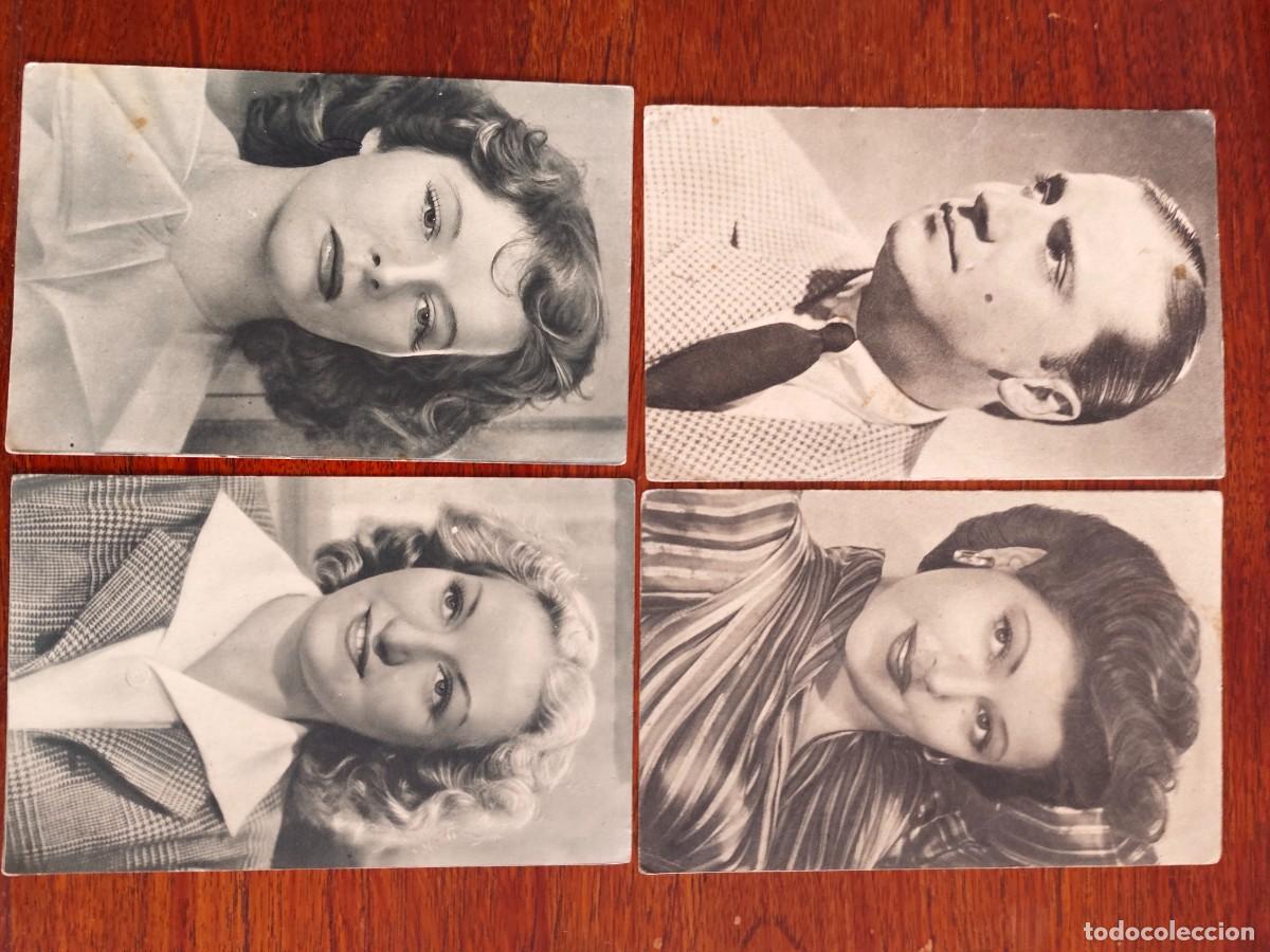 Cinema: 4 POSTALES ACTORES CINE
