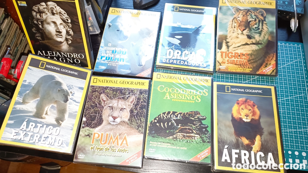 Cine: 13 DVD National Geographic - Foto 3