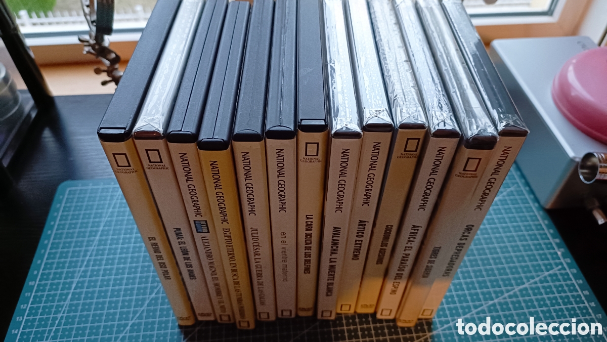 Cin&eacute;ma: 13 DVD National Geographic