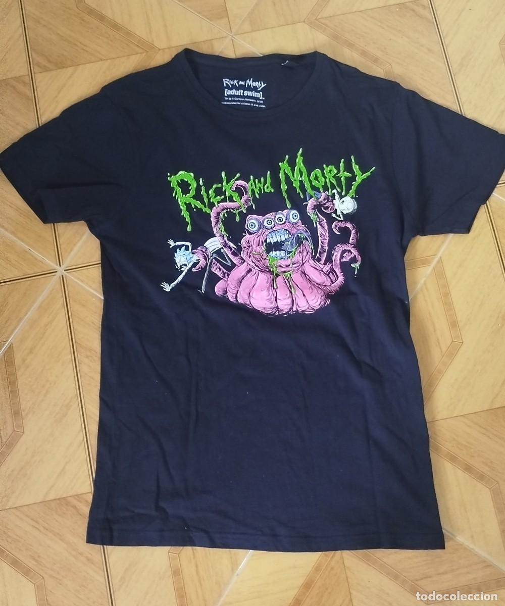 Cinema: Camiseta Rick y Morty talla S nueva