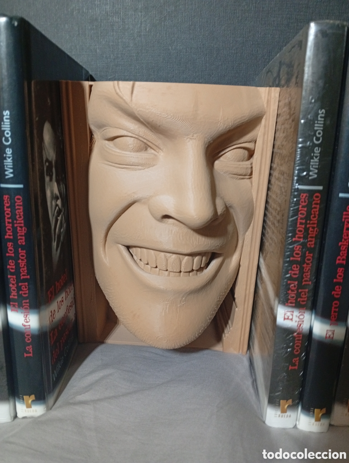 Cine: Sujetalibros Jack Nicholson de la pel&iacute;cula El resplandor (The Shining)