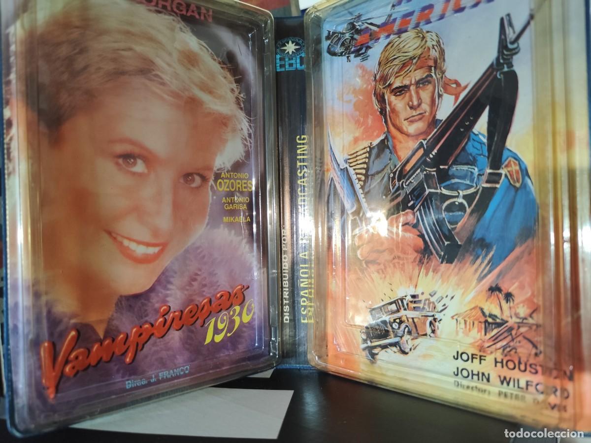 Cine: 1 EBC Espa&ntilde;ola Broadcasting / Caja original VHS
