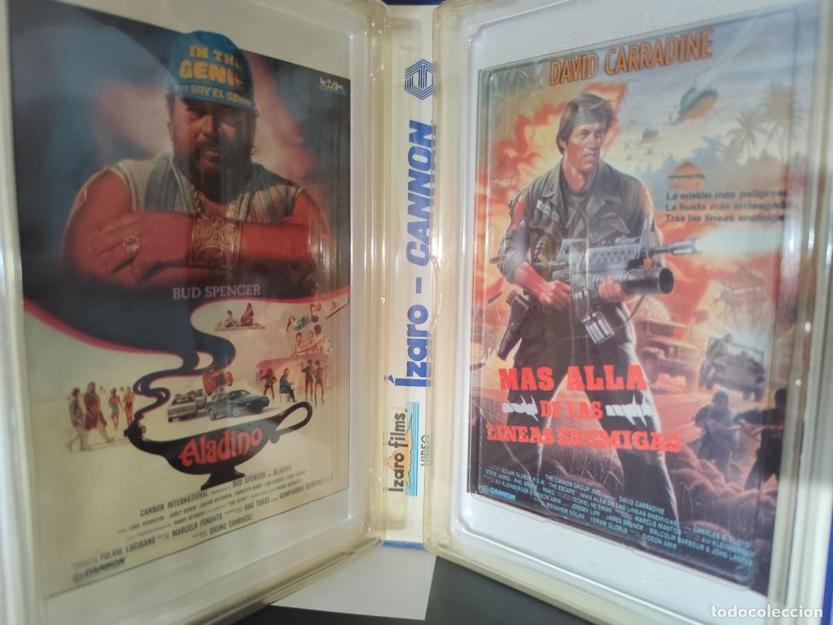 Cine: 11 Izaro Films Video / Caja original VHS