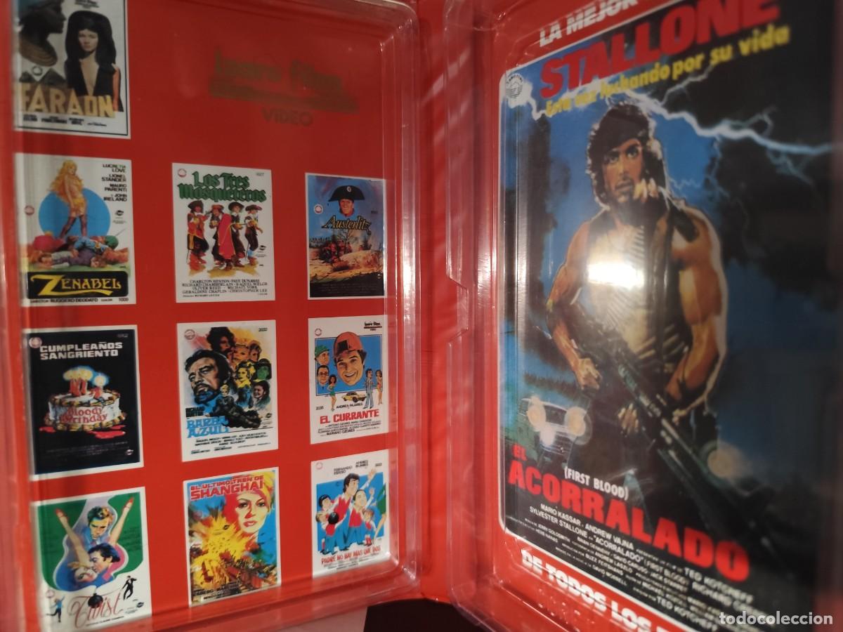 Cine: 12 Izaro Films Video / Caja original VHS