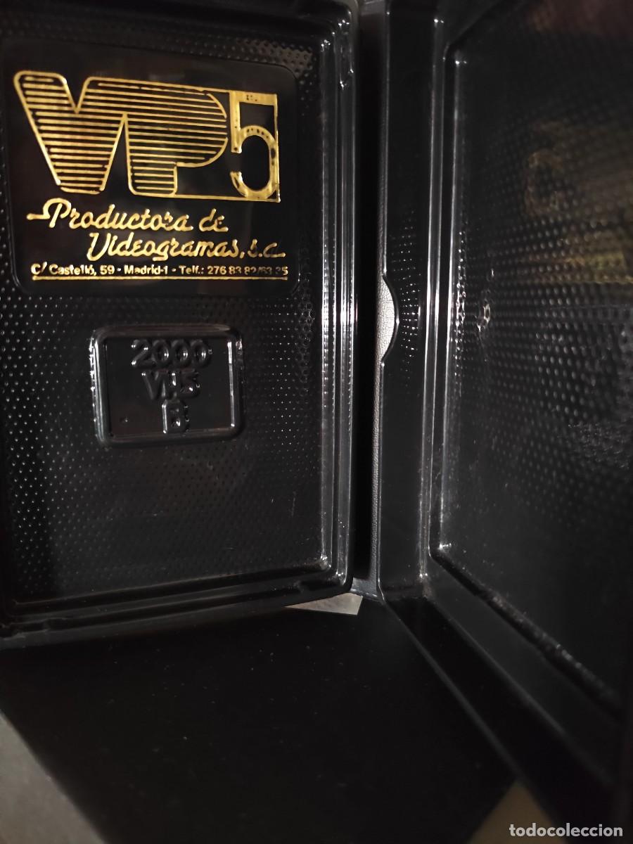 Cine: 13 VP5 Productora de videogramas S.C. / Caja original VHS