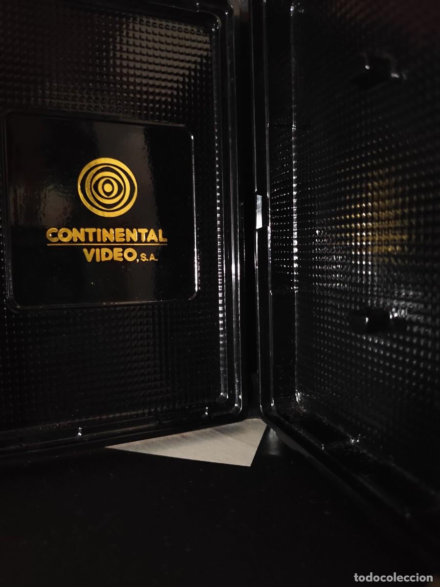 Cine: 14 Continental video S.A. / Caja original VHS