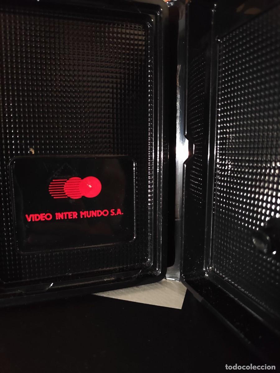 Cine: 22 Video Inter Mundo S.A. / Caja original VHS
