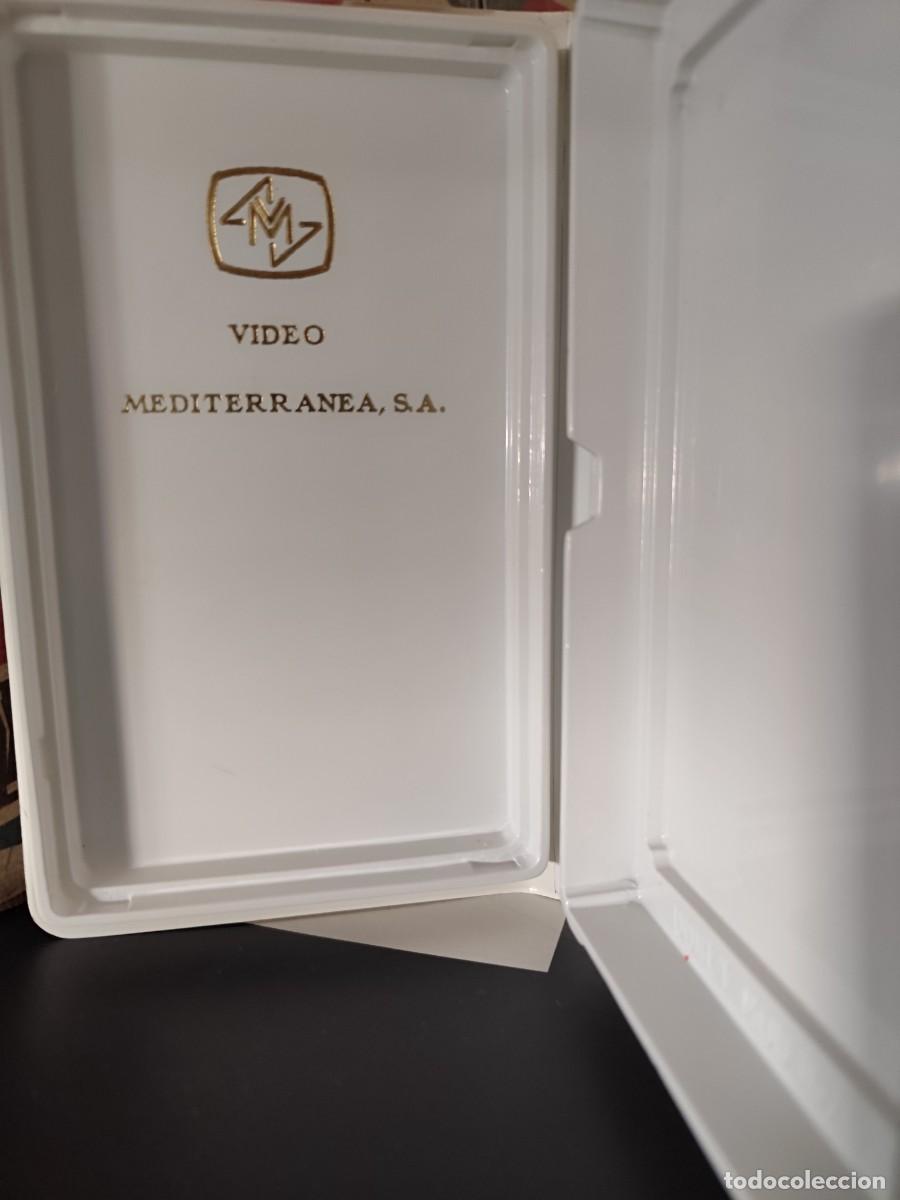 Cine: 27 Video Mediterr&aacute;nea S.A. / Caja original VHS